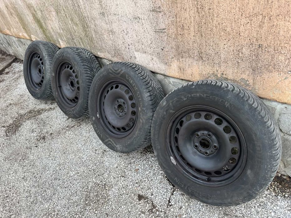 4бр. железни джанти 16" 5х112 - VW, Audi, Skoda, Seat - VAG