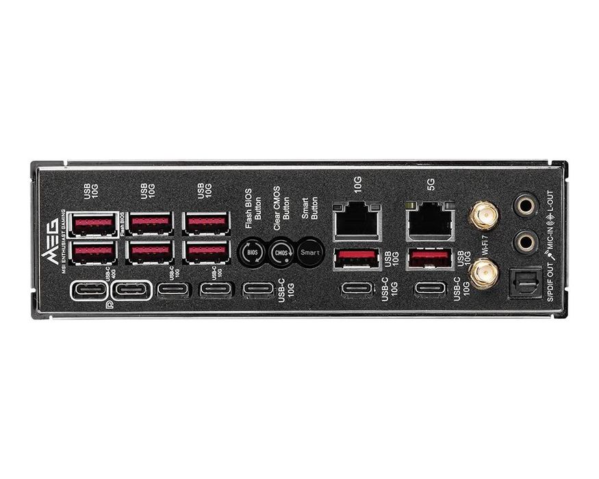 Msi meg x870e golike