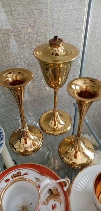 Газени лампи, свещници