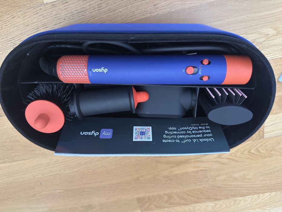 Dyson Airwrap i.d. Hs08 Vinca blue/ topaz ca nou