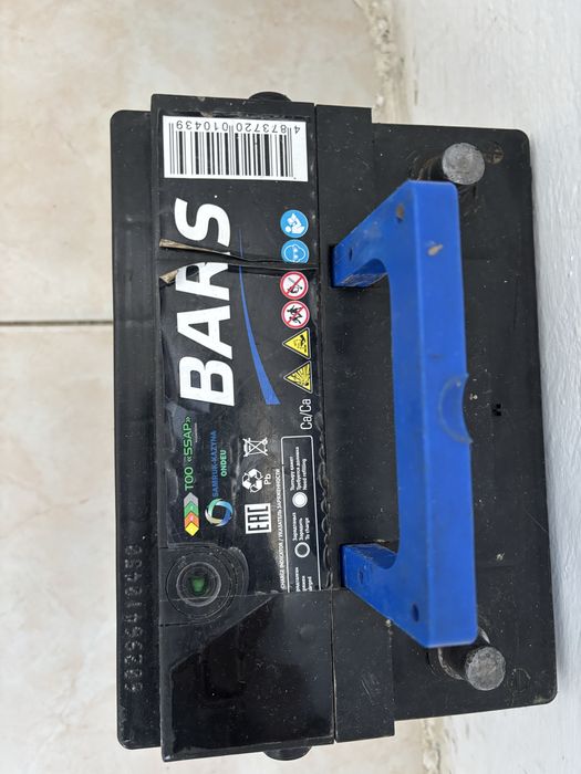 Аккумулятор Барс 12B/V 530  60A-h