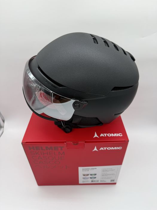 Casca schi ski Atomic Nomad Black marime XL (63-65)