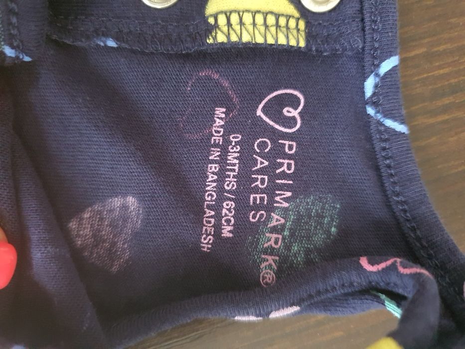 Бебешки дрешки Primark,F&F