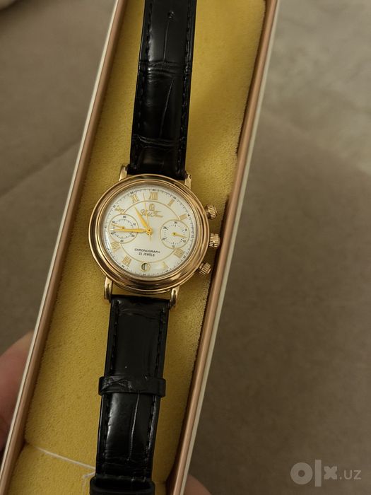 Золотые Часы Gold Time Chronograph