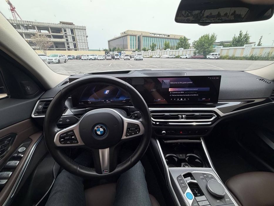 BMW I3 40L M Night Sport
