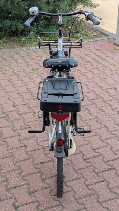 Bicicleta Kettler pt oras si cargo copii