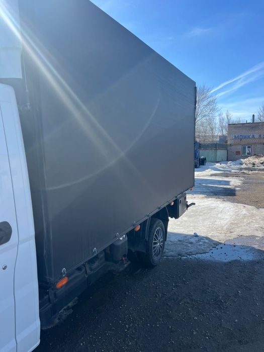 Продам будку на газель  длина-4,20