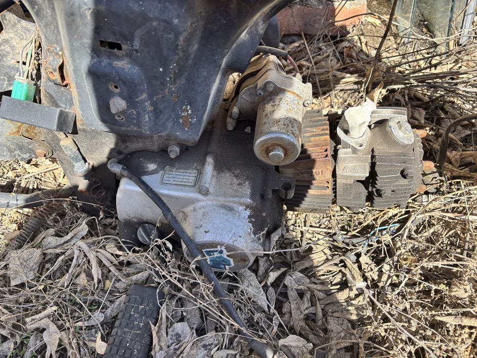 Мопед альфа 110куб