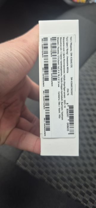 Самсунг А36 сатылады НОВЫЙ