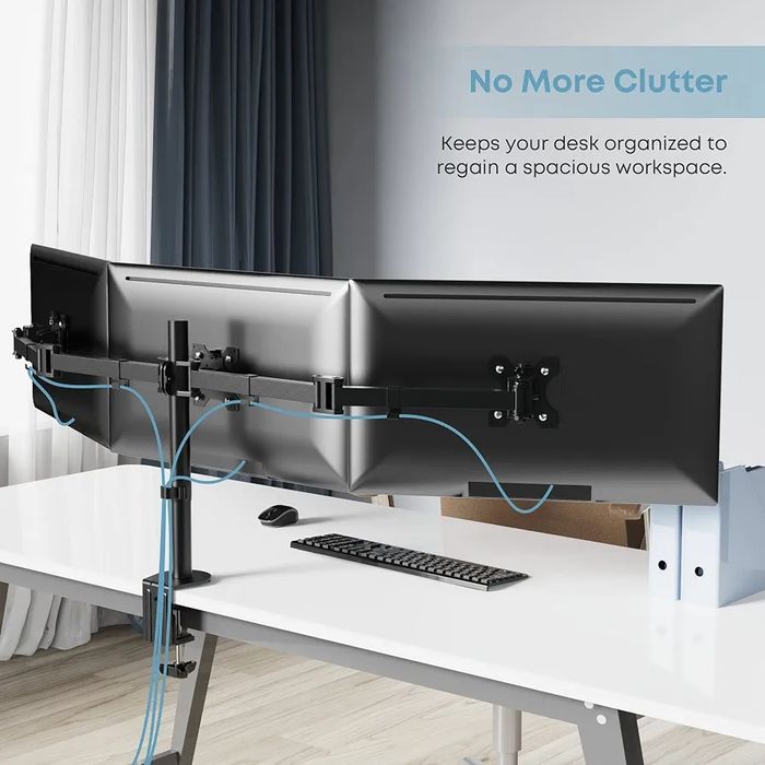 Suport De Birou  3 Monitoare, Ecrane  13"-27"