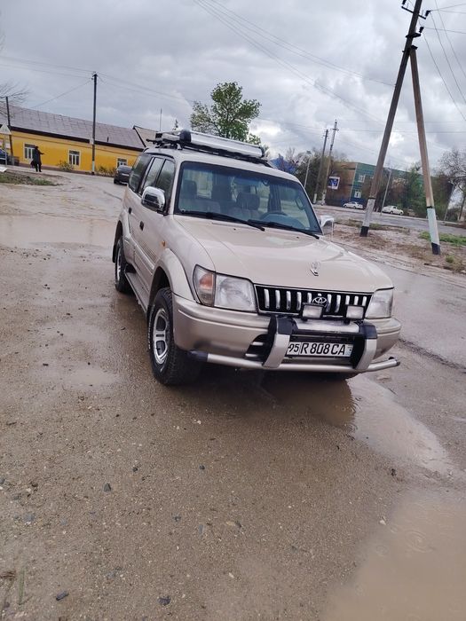 Toyota 1997. Марка 95 GX