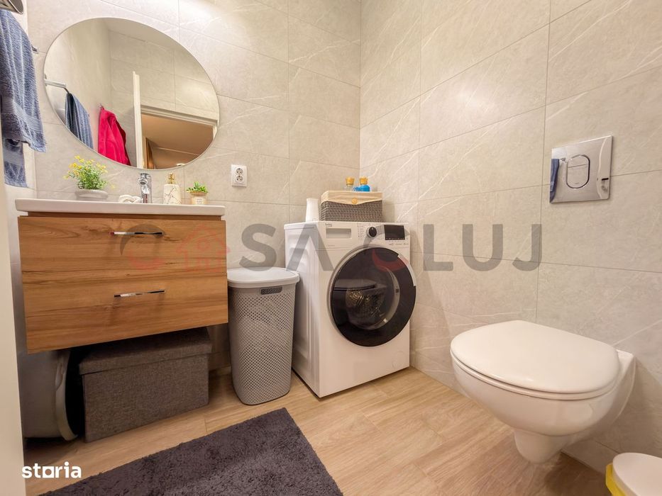 Apartament modern, 3 camere, zona Sub Cetate, Florești!