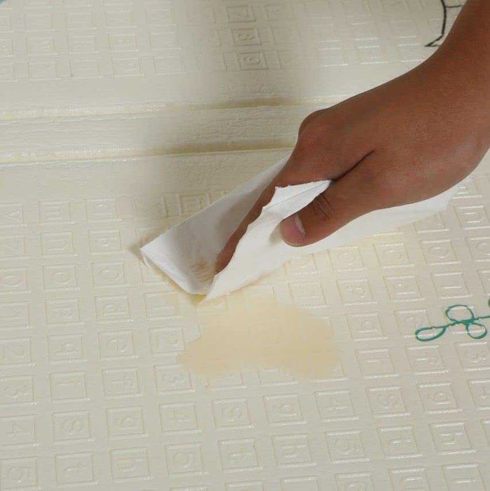 Мек двулицев детски килим, Водоустойчив, 200х180см, Сгъваем