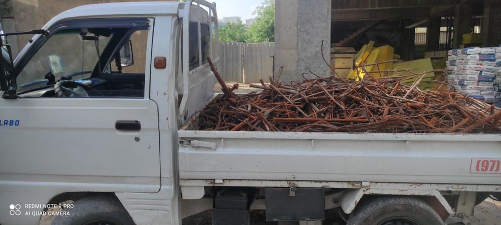 Мусор ташиш хизмати вывоз строительный мусора