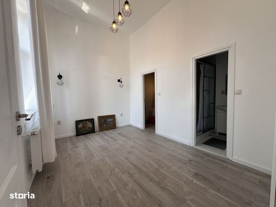 Apartament 3 camere | Etaj 1 | Tavan Inalt | Finisat | Dorobantilor — fotografia 3