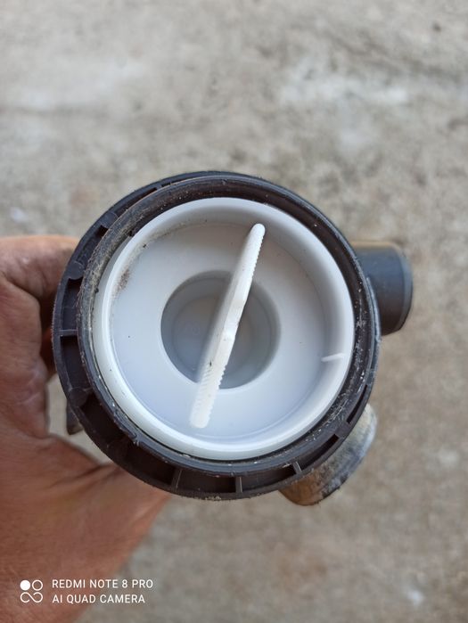 Електродвигател и помпа за пералня