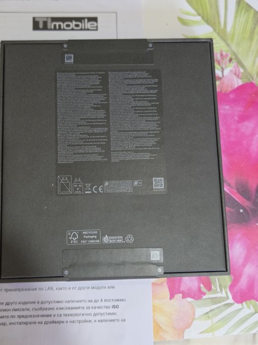 Запечатан! Samsung Galaxy Z Fold 8 Ultra , 12GB RAM, 256GB, 5G  Graphite    Гаранция!