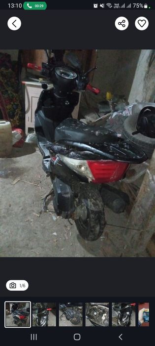 Скутер м8 про 150куб