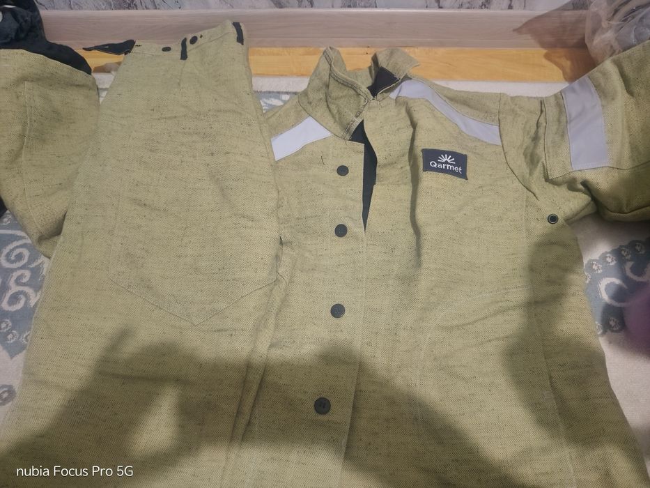 Сварочная спецодежда