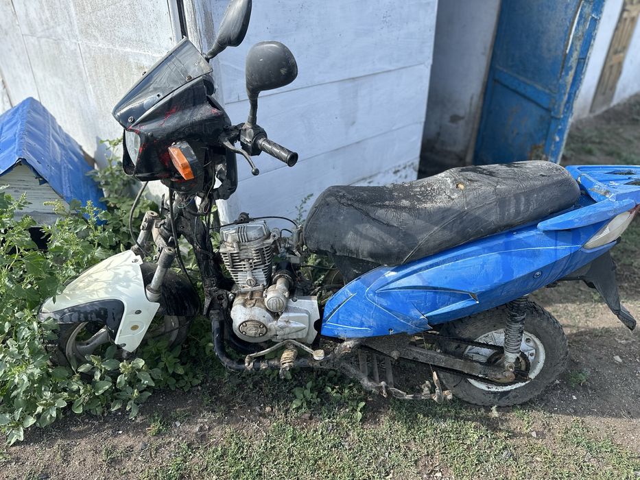 Продам скутер мотор от мотоцикла