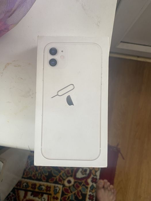 Айфон 11 каробкасымен