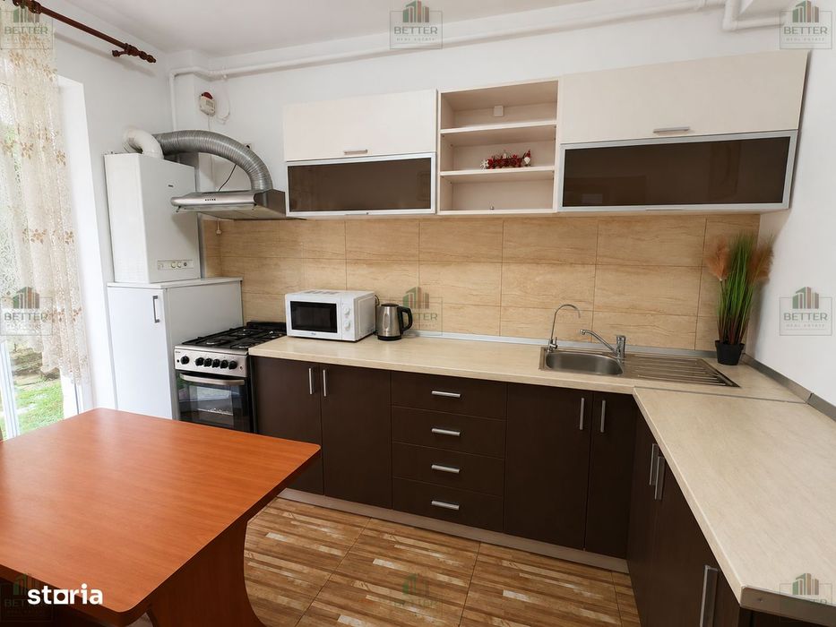 Apartament cu 2 camere decomandat și curte de 159 mp, Drumul Fermei