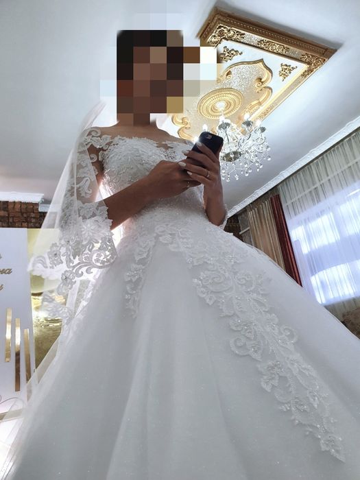 Продам свадебное платье