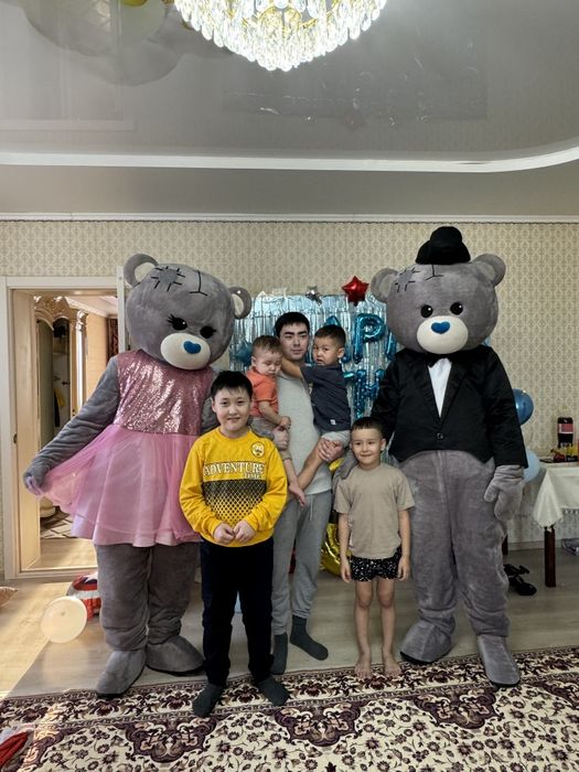 Мишки тедди кокшетау