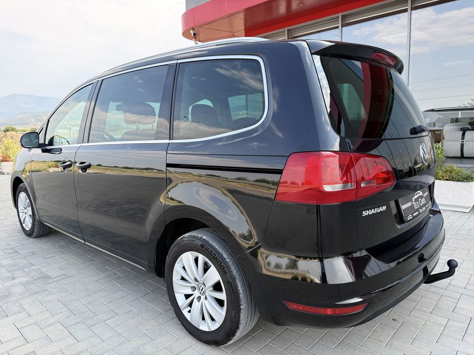 VW Sharan 2.0 TDI 140к.с 2013г. 6+1 NAVI / DSG AVTOMAT