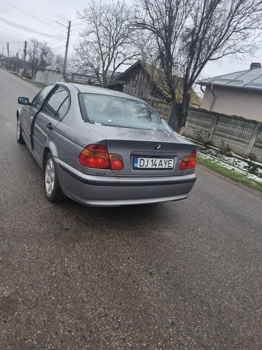 Bmw e46 318d euro4