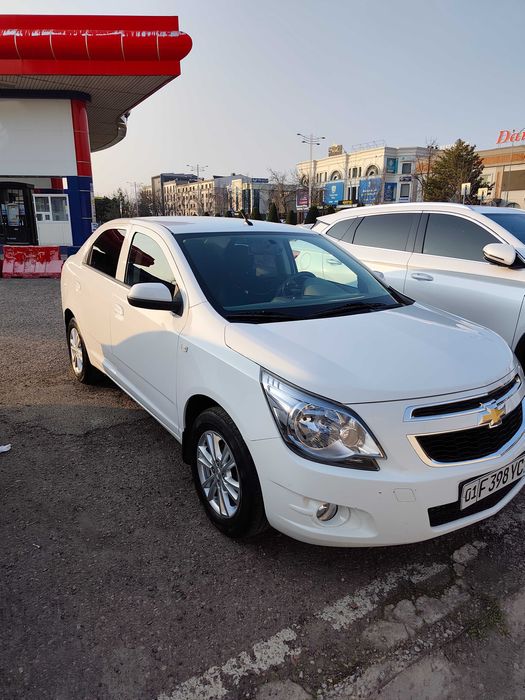 Chevrolet Cobalt 2025г (Белый)