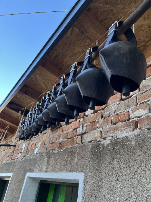 Хлопки, Звънци, Чанове