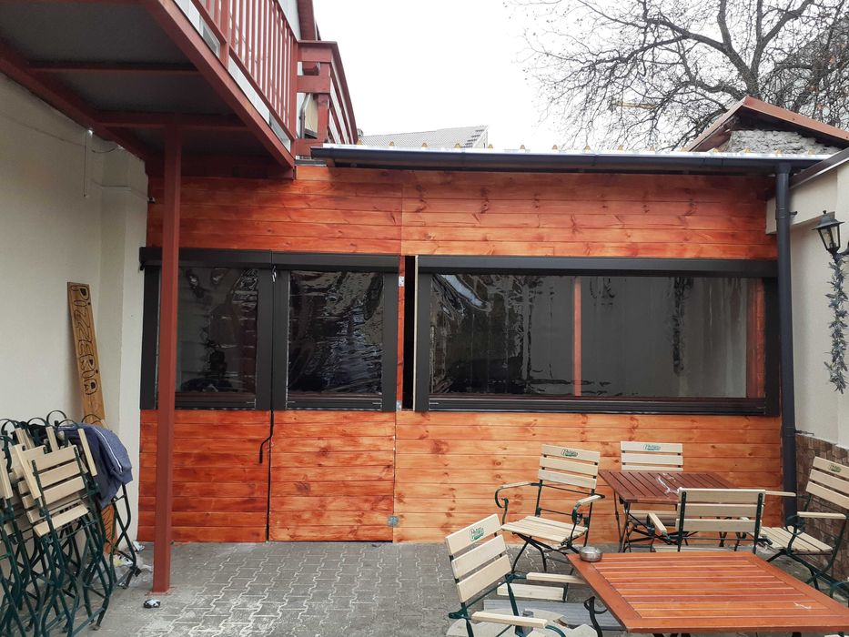 Reparatii rulouri exterioare ,reparatii termopane,plase insecte .