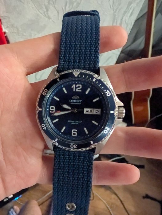 Orient mako 2 часы