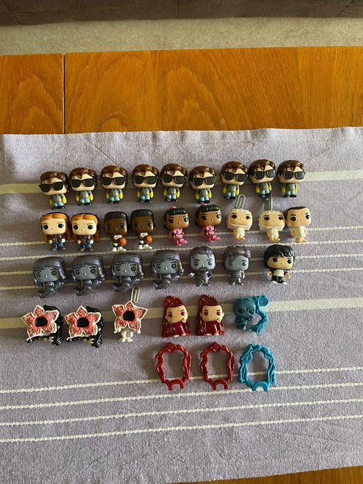 Stranger things Funko pop kinder joy