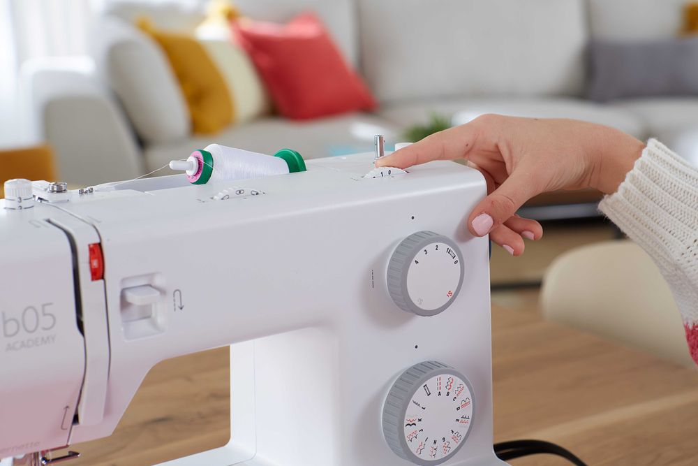 Швейная машина bernette b05 Academy Tikuv mashinasi