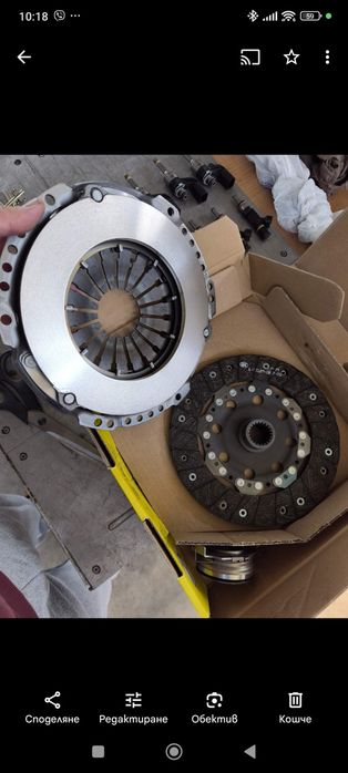 Toyota Corolla Verso 2.0 D-4D | НОВ съединител | Печка | Камера | ТОП