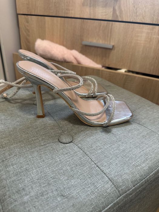 Сандали на ток 10cm