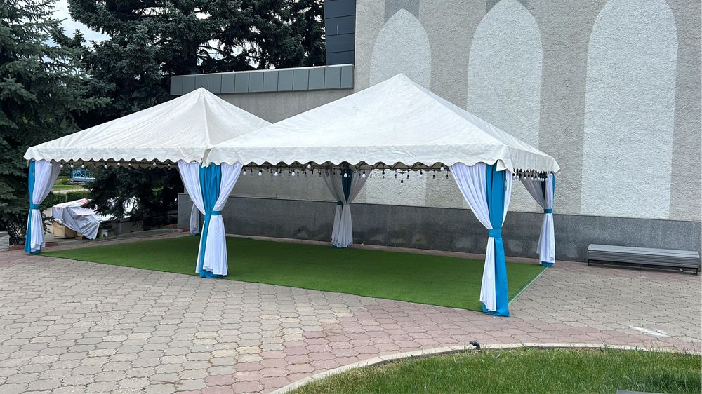 Аренда шатёр в комплекте