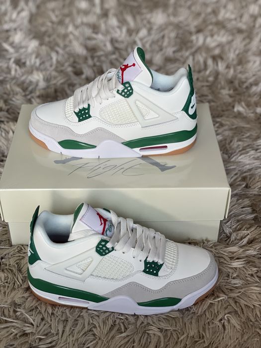 Air Jordan 4 Retro SB Pinne Green Verificare Colet