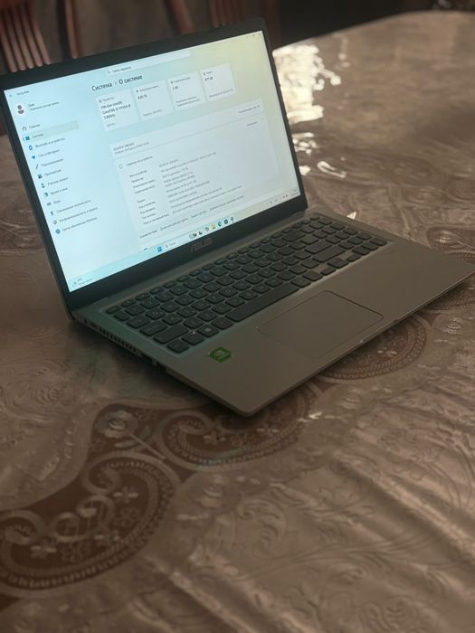 Продается офисный ноутбук asus vivobook