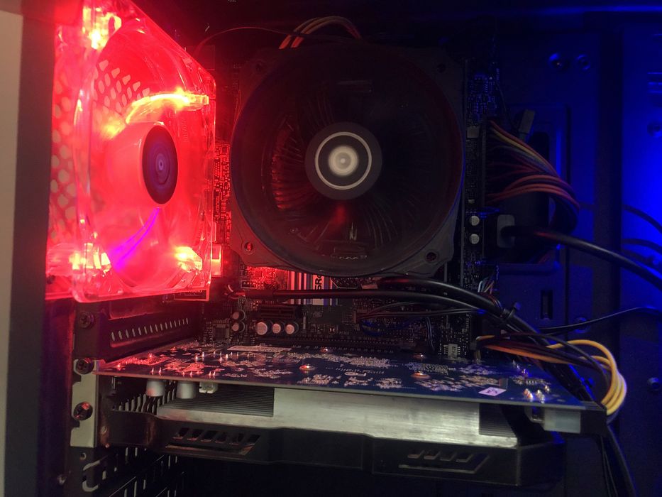 компьютер игровой без видеокарты