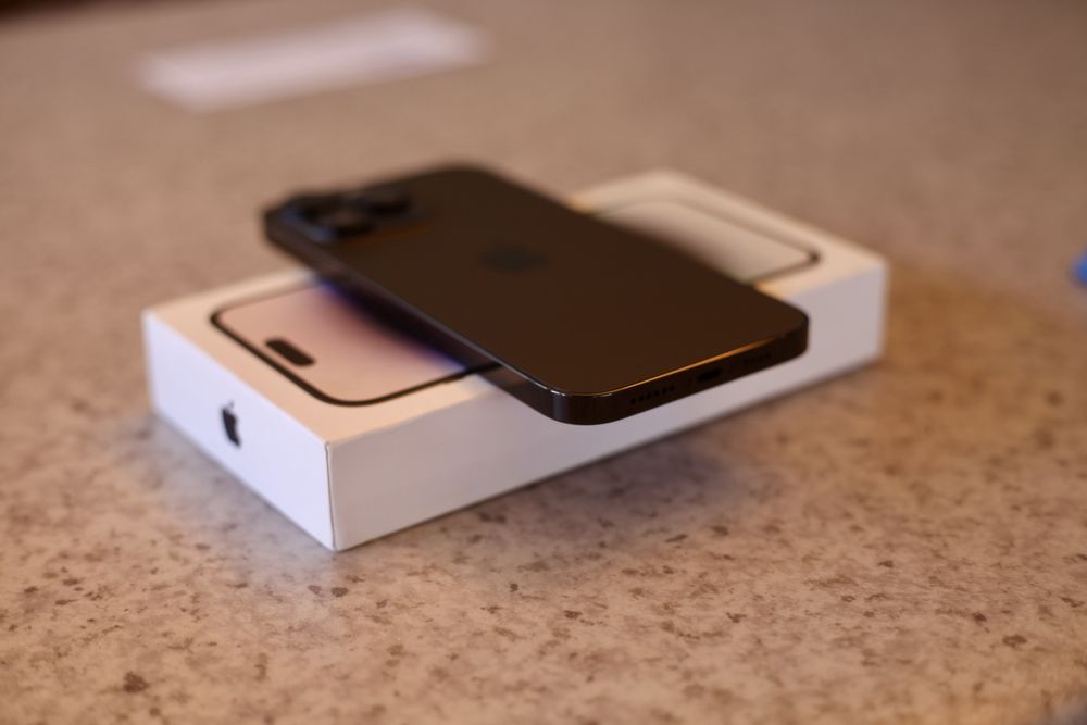 Продам iPhone 14 ProMax, Space Black, 256gb.