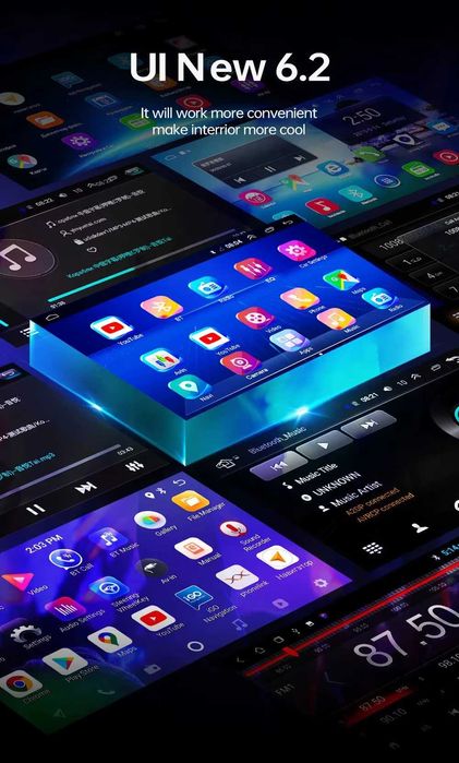 Navigatie Android 4GB RAM+ 64GB Dacia Renault Logan 2 Sandero 2 Car GPS