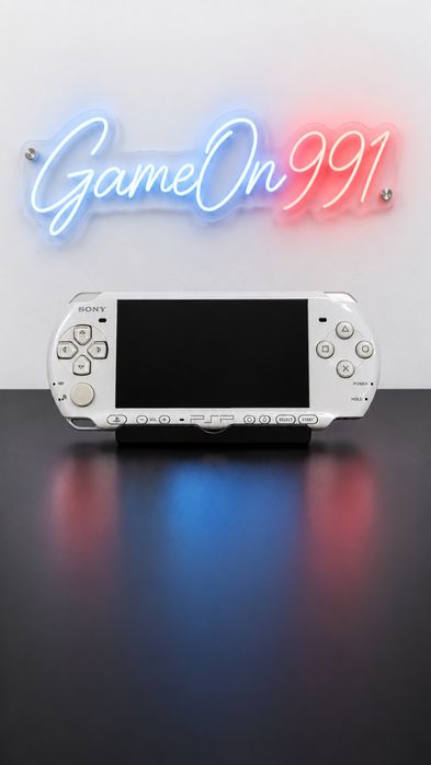 Sony PSP 3000, Modat, 550 jocuri, 9 în 1,  husă + folie protectie, 12 luni acoperire.
