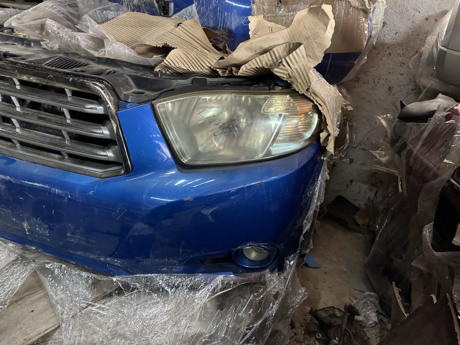 Носкат, перед, морда на Toyota Highlander
