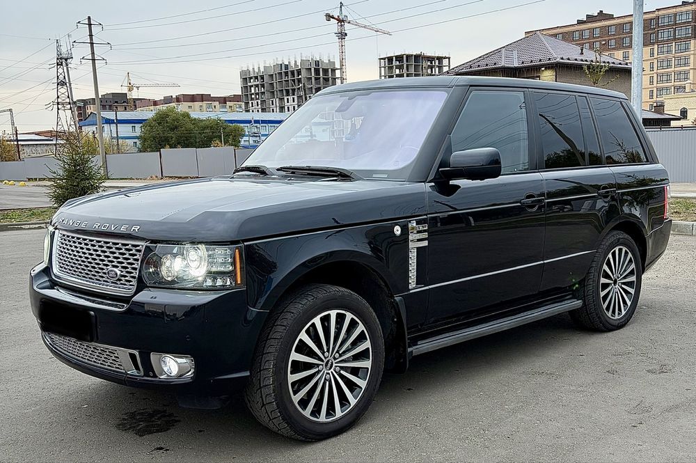 Авто прокат Range Rover