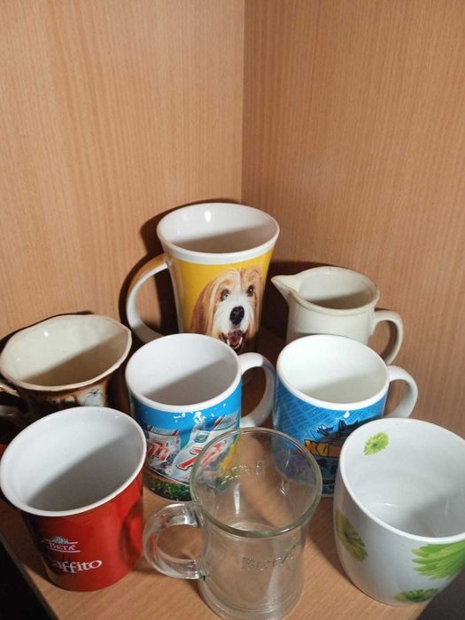 кастрюли алюминиевые и эмалированная