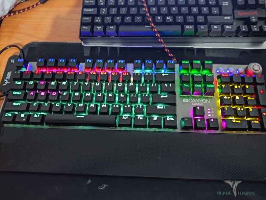 Клавиатура Canyon Nightfall RGB CND-SKB7-US