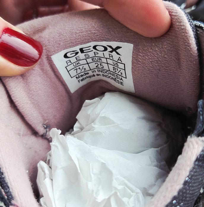 Ghetute Geox fetite, 25